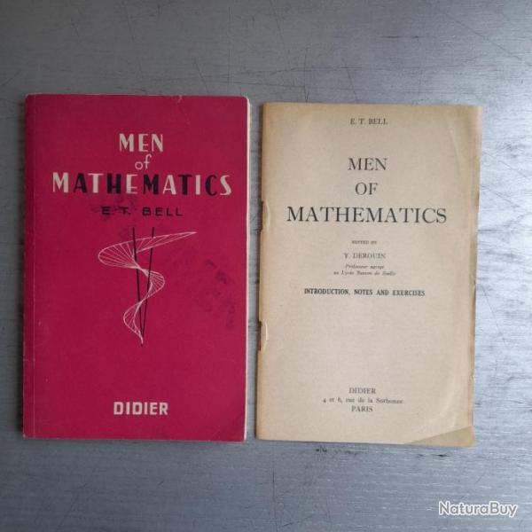 Men of Mathematics ( Les Grands Mathmaticiens )