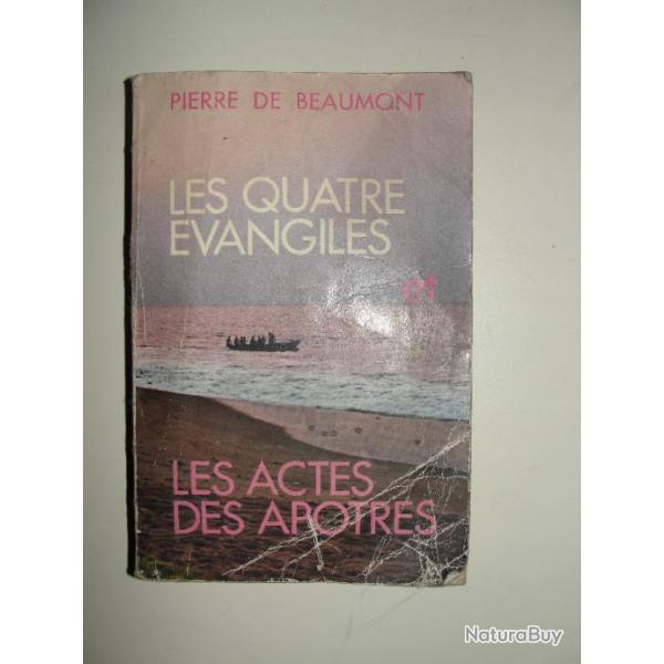 Pour enfant et adulte Les Qautres Evangiles