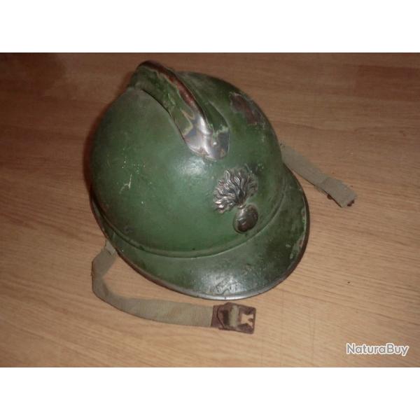 casque adrian camoufl WW1 T 57 / 58