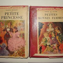 Pour enfant, 2 Livres: petites bonnes femmes et petite princesse