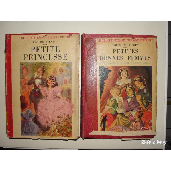 Pour enfant, 2 Livres: petites bonnes femmes et petite princesse