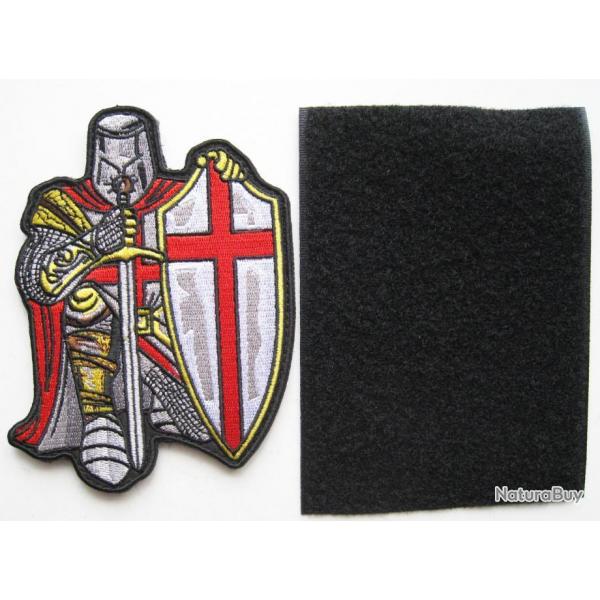 PATCH ECUSSON SCRATCH  CHEVALIER TEMPLIER  - Ref.95a