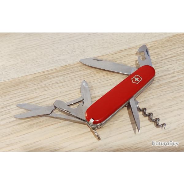 Victorinox Couteau Suisse Climber 1976-1978 collector