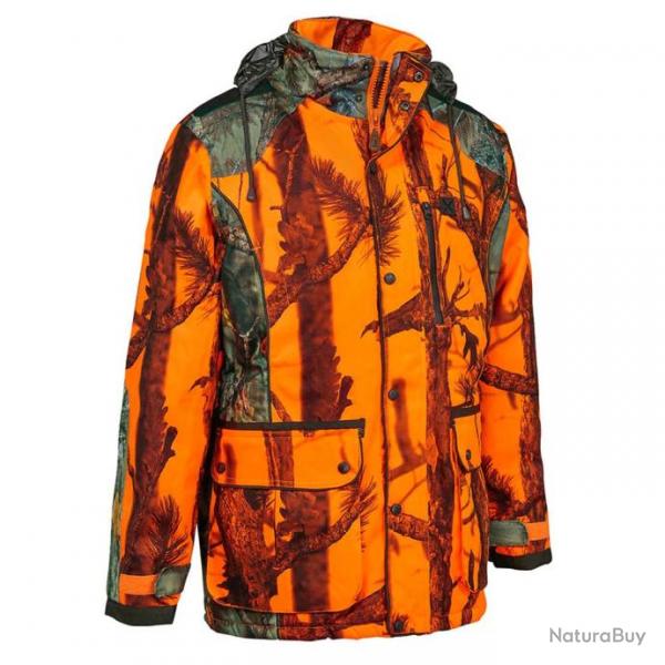 VESTE CHASSE BROCARD GHOSTCAMO BLAZE BLACK CABL