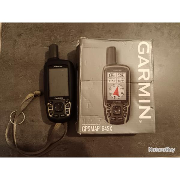 GPS garmin 64SX