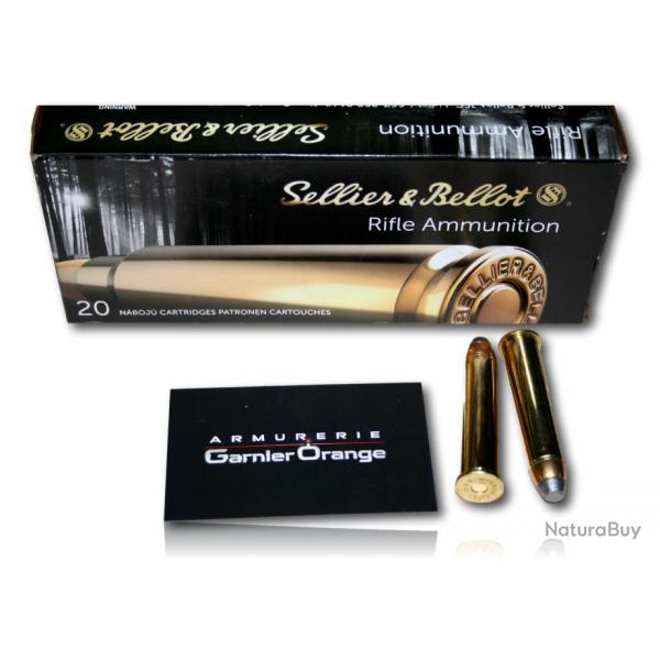 45-70 GOVT SELLIER BELLOT 405GR 26.2 G SP BTE 20