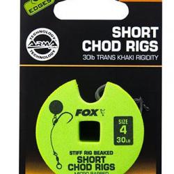 Edge Armapoint Stiff Rig Beaked Chod Fox 6