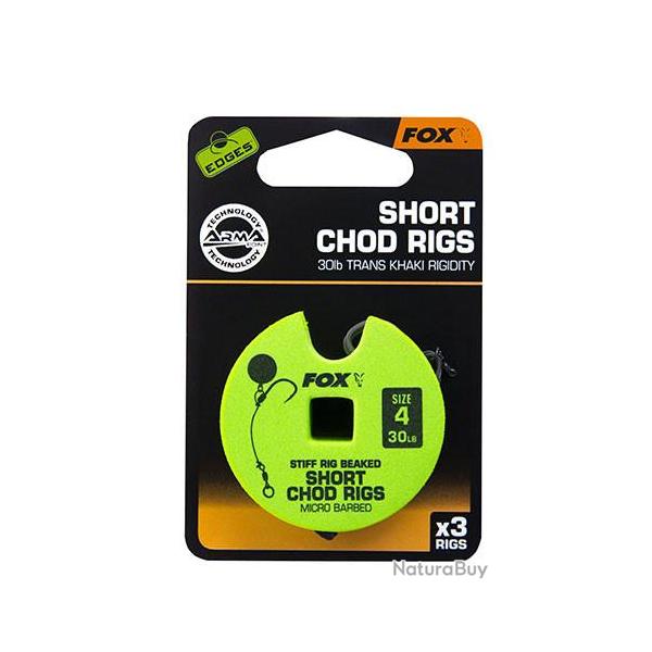 Edge Armapoint Stiff Rig Beaked Chod Fox 6