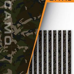 Edges Camo Shrink Tube Fox M