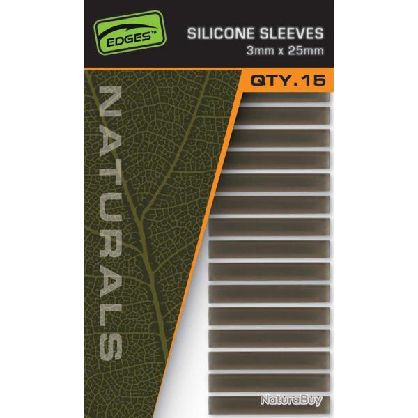 Edges Silicone Sleeves 3 x 25 x 15mm Fox