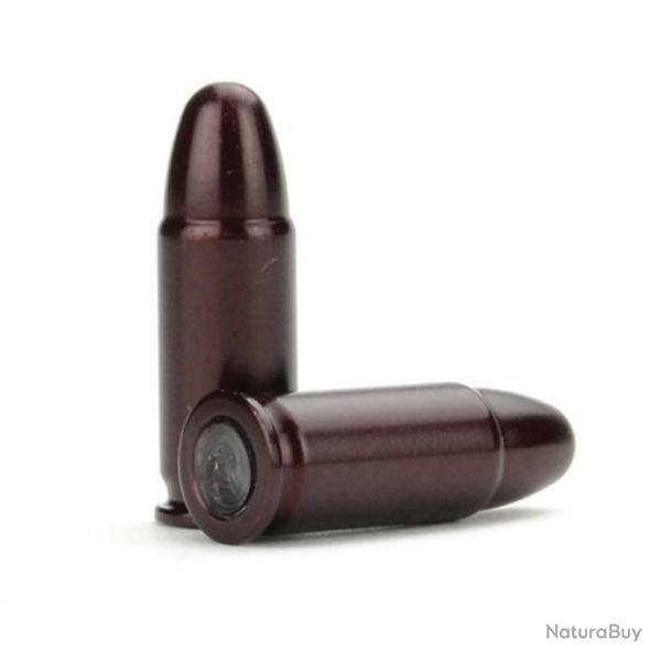 5 douilles amortisseur "Snap cap" cal. 25 ACP en aluminium - A-Zoom