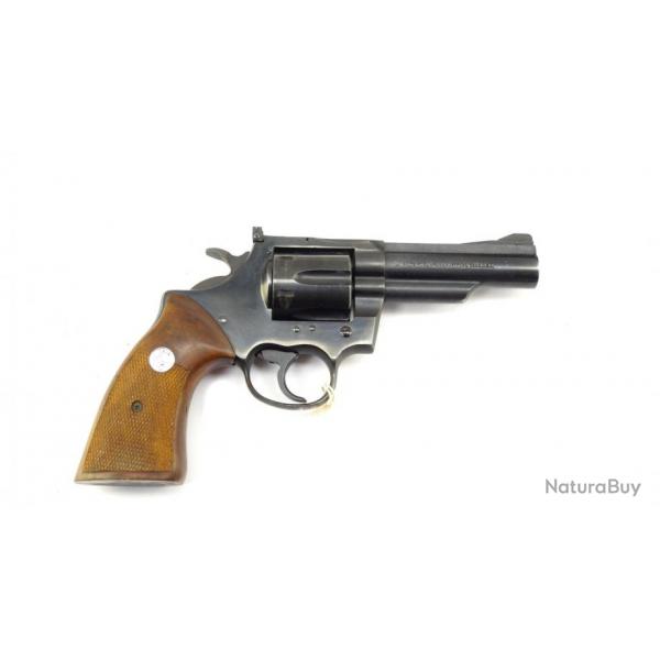 revolver colt border patrol calibre 357mag 4 pouces produit en 1974