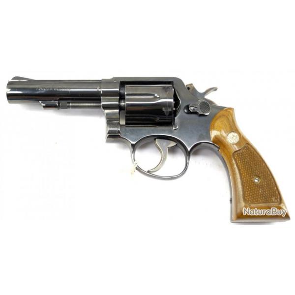 revolver smith wesson 10-6 calibre 38 special 4 pouces