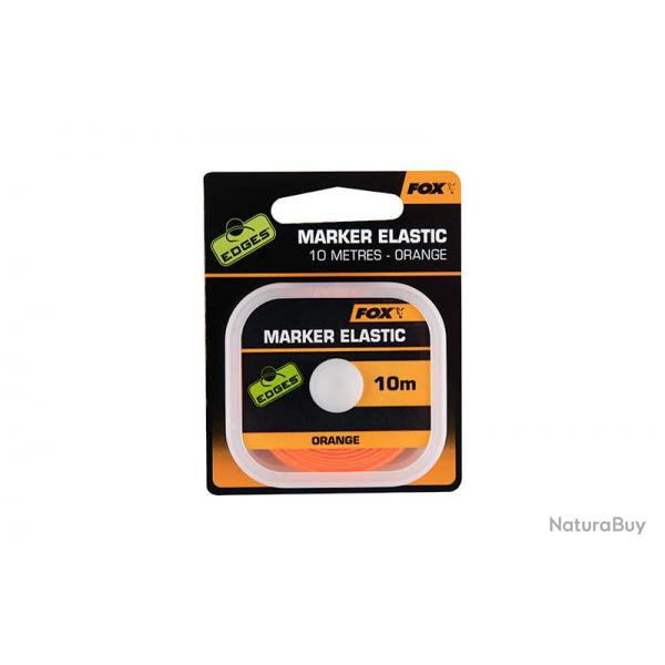 Edges Marker Elastic FOX Orange 10m