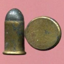 6 mm Merveilleux pour Le pistolet à répétition Rouchouse - percussion centrale interne