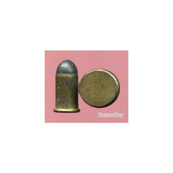 6 mm Merveilleux pour Le pistolet  rptition Rouchouse - percussion centrale interne