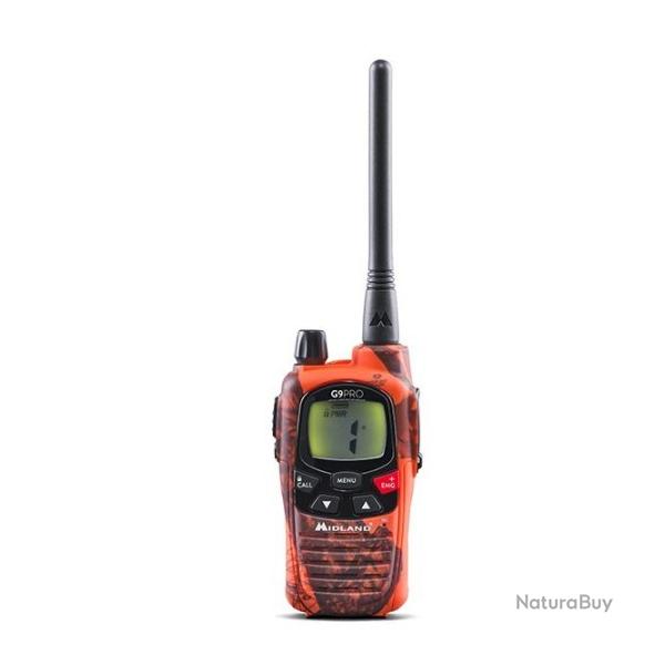 Talkie Walkie G9 Pro Blaze + Oreillette Blaze