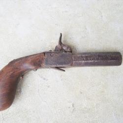 Pistolet à coffre