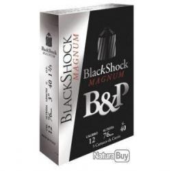 BALLE B&P BLACK SHOCK CAL 12/70 32 GR