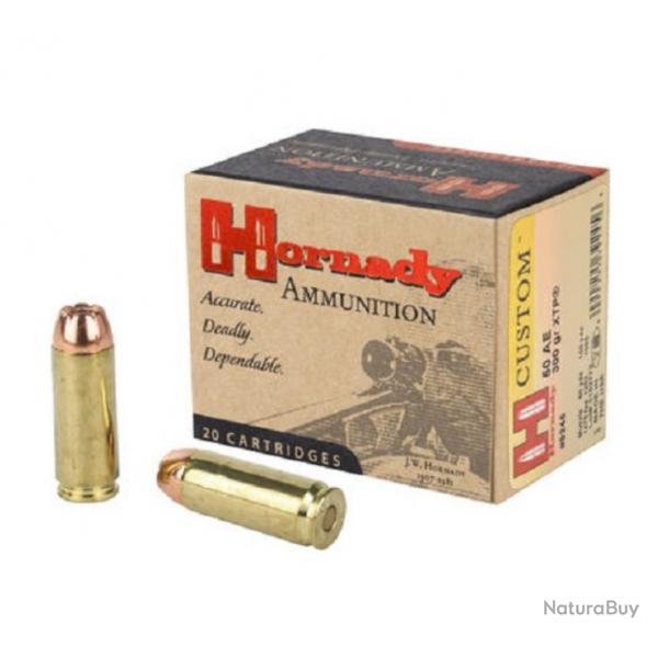 20 Munitions Hornady Cal.50 AE XTP - 300 gr