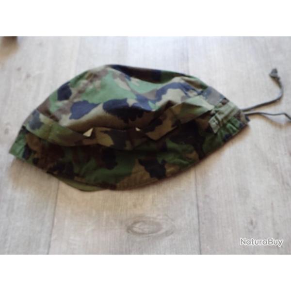 Couvre casque suisse camouflage. Mdle 1971