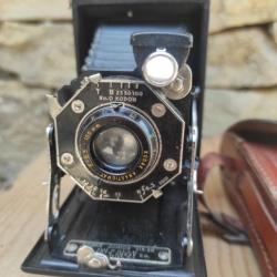 Ancien appareil kodak a Soufflet