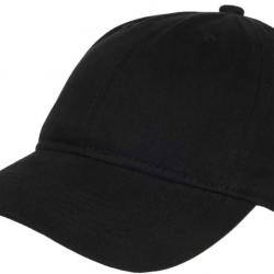 Casquette Baseball Noire en Coton Classe et Tendance Lefyk Taille unique Noir