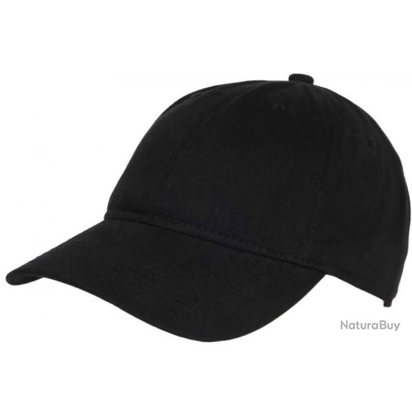 Casquette Baseball Noire en Coton Classe et Tendance Lefyk Taille unique Noir