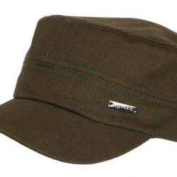 Casquette Militaire Verte Kaki Armee en Coton Tendance Clyff Taille unique Vert