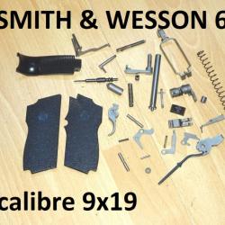 LOT de pièces revolver SMITH & WESSON 669 calibre 9x19 - VENDU PAR JEPERCUTE (TST3)