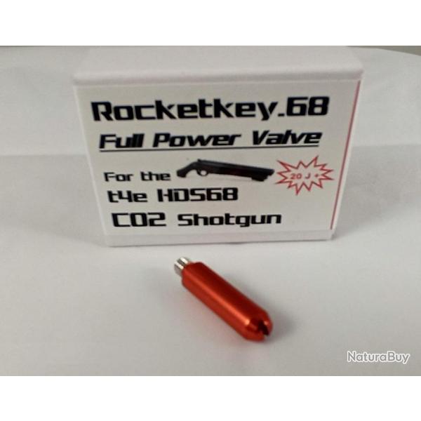 Valve ROCKETKEY Full Power HDS68 CO2 Umarex + 20 J