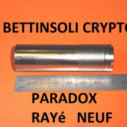 choke RAYé NEUF fusil BETTINSOLI CRYPTO PARADOX calibre 12 - VENDU PAR JEPERCUTE(JO801)