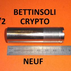 1/2 choke NEUF fusil BETTINSOLI CRYPTO long 70mm dia. sortie 18 mm - VENDU PAR JEPERCUTE(JO802)