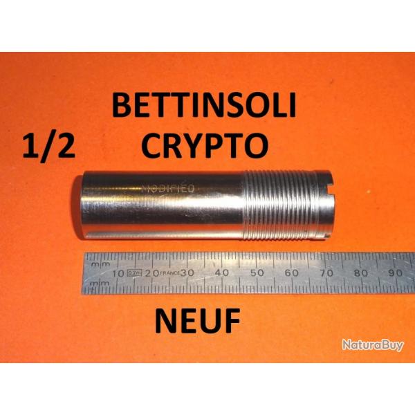 1/2 choke NEUF fusil BETTINSOLI CRYPTO long 70mm dia. sortie 18 mm - VENDU PAR JEPERCUTE(JO802)