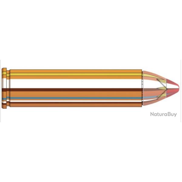 20 Munitions Cal.460 S&W Magnum 200 gr FTX