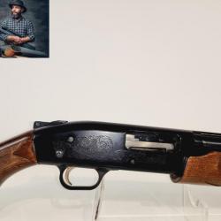 (2247) Fusil De Chasse A Pompe Mossberg 500 A Cal.12/76 - OCCASION