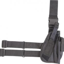 Holster de cuisse droitier Viper noir