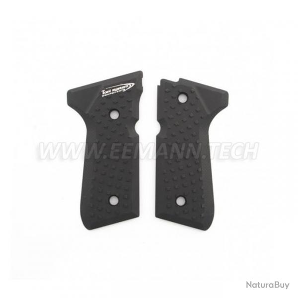 TONI SYSTEM GB98V Vibram Grips for Beretta 92-96-98, Color: Sand