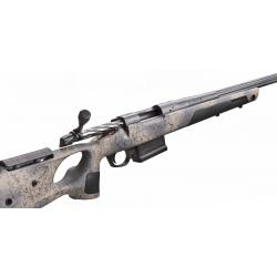 Carabine BERGARA B14 wilderness thumbhole cal.243win sans organe de visée canon de 51cm