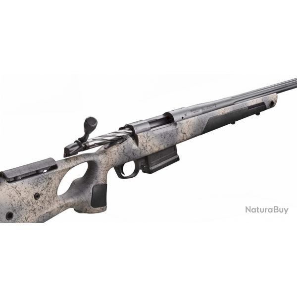 Carabine BERGARA B14 wilderness thumbhole cal.243win sans organe de vise canon de 51cm