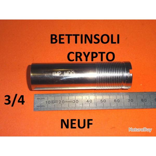 3/4 choke NEUF fusil BETTINSOLI CRYPTO long 70mm dia. sortie 17.60 mm - VENDU PAR JEPERCUTE (JO803)