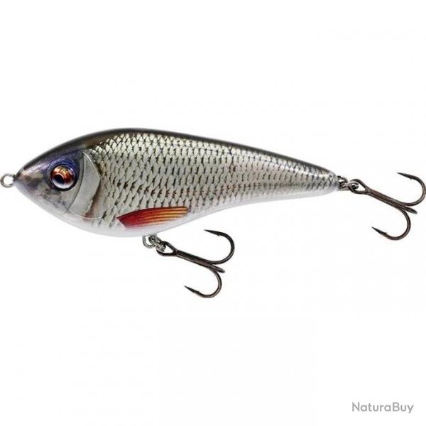 LEURRE DUR SWIM GLIDEBAIT WESTIN SINKING 10CM 34G REAL ROACH