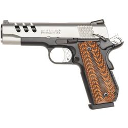 PISTOLET SMITH AND WESSON 1911 PERFORMANCE CENTER BI COLOR 45 ACP 4,25 POUCES