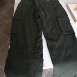 Pantalon chasse chaud