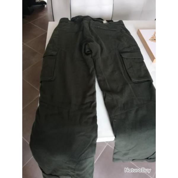 Pantalon chasse chaud