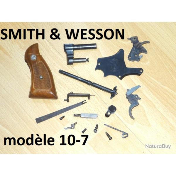 LOT de pices revolver SMITH & WESSON 10-7 - VENDU PAR JEPERCUTE (TST4)