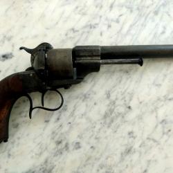 Revolver Lefaucheux 12mm