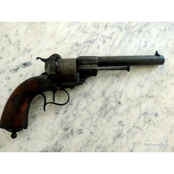 Revolver Lefaucheux 12mm