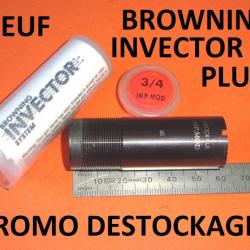 3/4 choke INVECTOR PLUS BROWNING MAXUS MIDAS PHOENIX FUSION CYNERGY GTS - VENDU PAR JEPERCUTE(JO809)