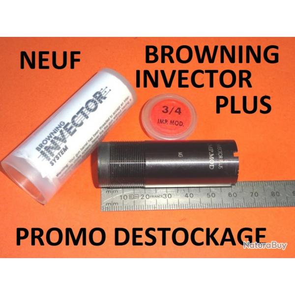 3/4 choke INVECTOR PLUS BROWNING MAXUS MIDAS PHOENIX FUSION CYNERGY GTS - VENDU PAR JEPERCUTE(JO809)